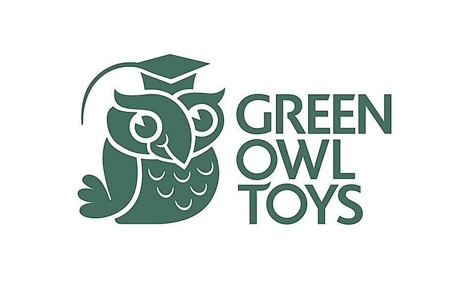 Green Owl Logo - Green Owl Toys | Nugget Design