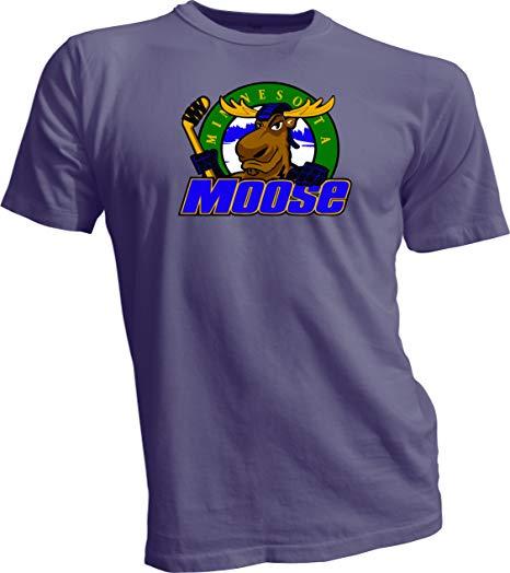 Minnesota Moose Logo - Amazon.com : MINNESOTA MOOSE Defunct St. Paul MN IHL Hockey Retro