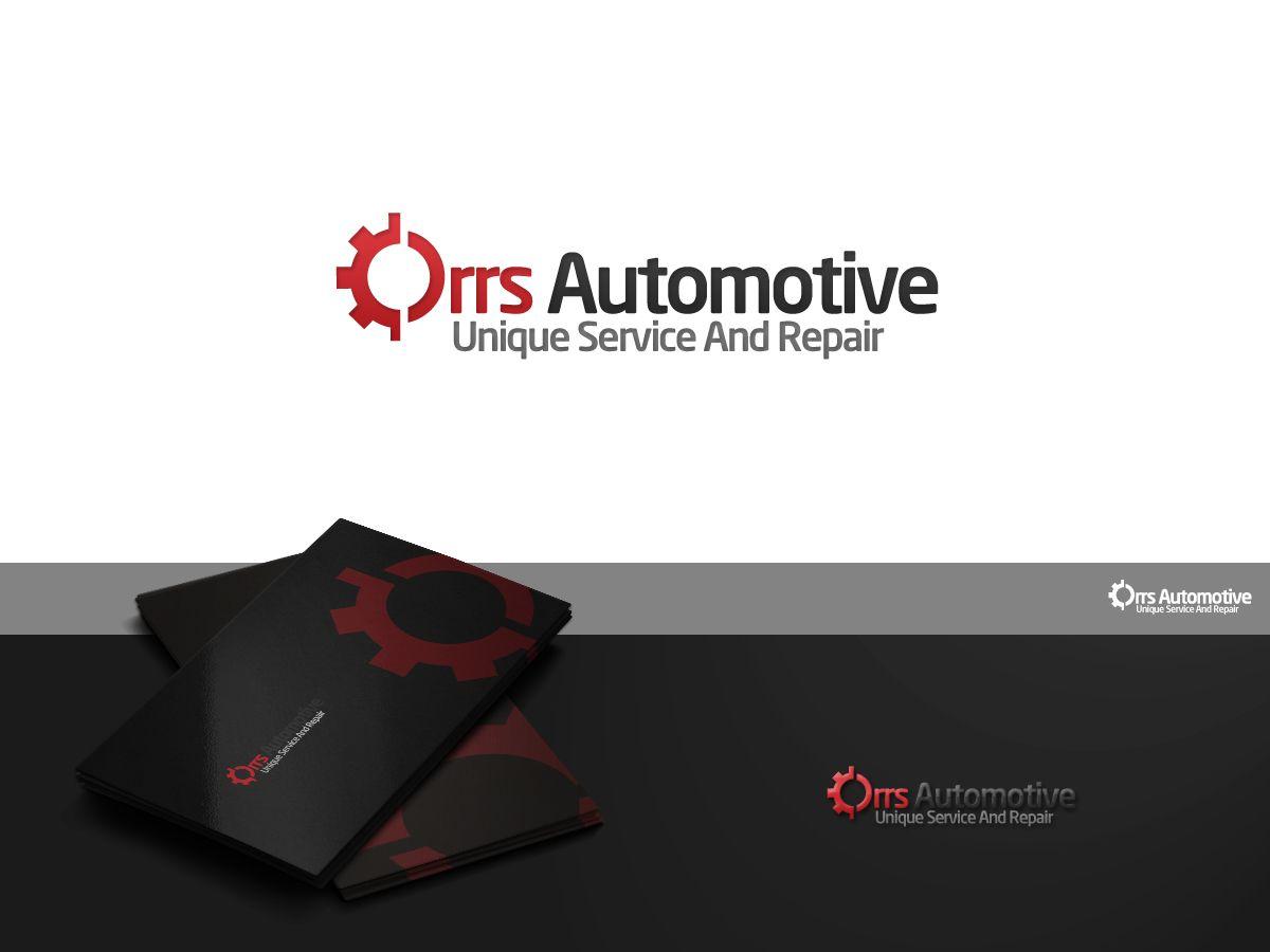 Unique Automotive Logo - Automotive Logo Design for orrs automotive. unique service