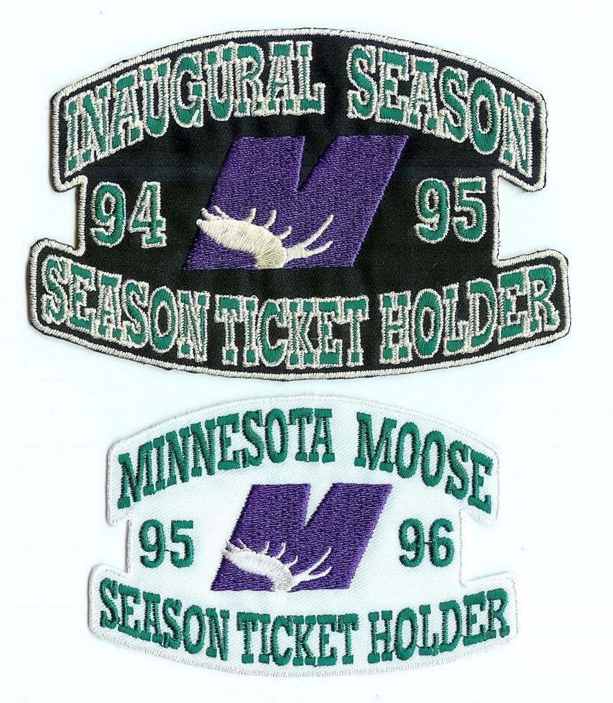 Minnesota Moose Logo - Minnesota Moose (1994 1996)
