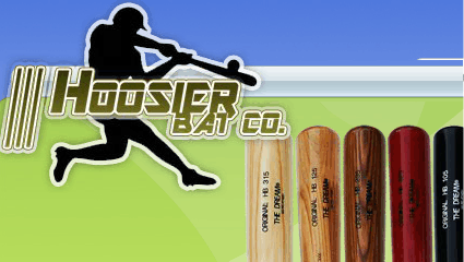 Hoosier Bats Logo - Made in America Products by Hoosier Bat Company | Made in America ...
