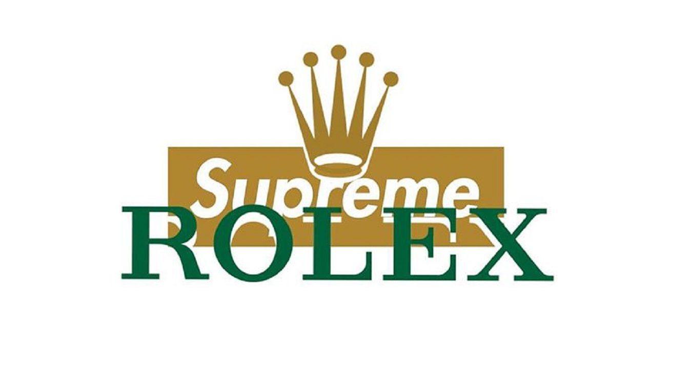 Supreme Collab Logo - Is Supreme going to prepare a collab with Rolex?
