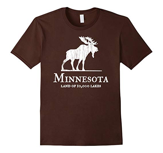 Minnesota Moose Logo - Minnesota Moose Shirt: Clothing