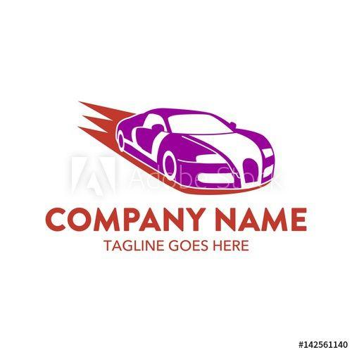 Unique Automotive Logo - Unique Car Logo - Buy this stock vector and explore similar vectors ...