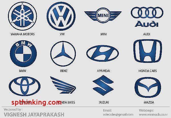 Unique Automotive Logo - cars signs symbols car signs and namescar signs vector free download