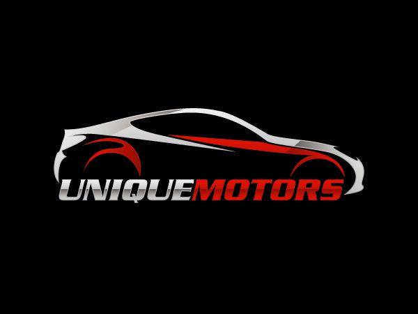 Unique Automotive Logo - Professional, Serious, Automotive Logo Design for Unique Motors