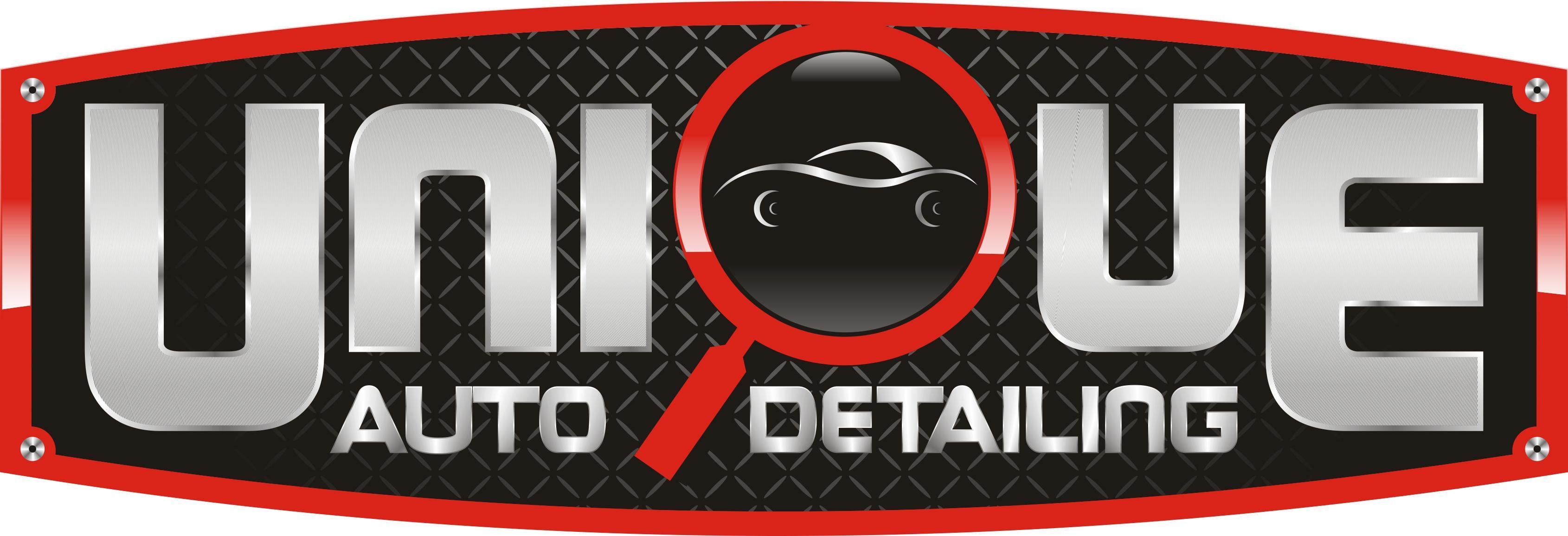 Unique Automotive Logo - Unique Auto Detailing Park Business Directory