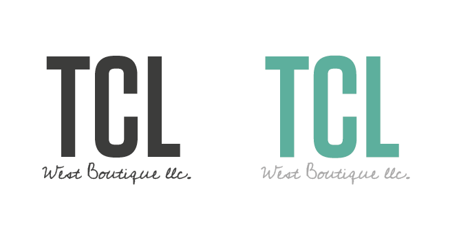 TCL Logo - Bold, Feminine, Womens Clothing Logo Design for TCL West Boutique