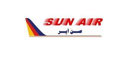 Sun Airline Logo - Sun Air replaces B737-400 by A320-200 from Jordan Aviation - ch-aviation
