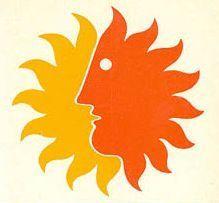 Sun Airline Logo - national airlines sun face logo | 70's Logos | National airlines ...