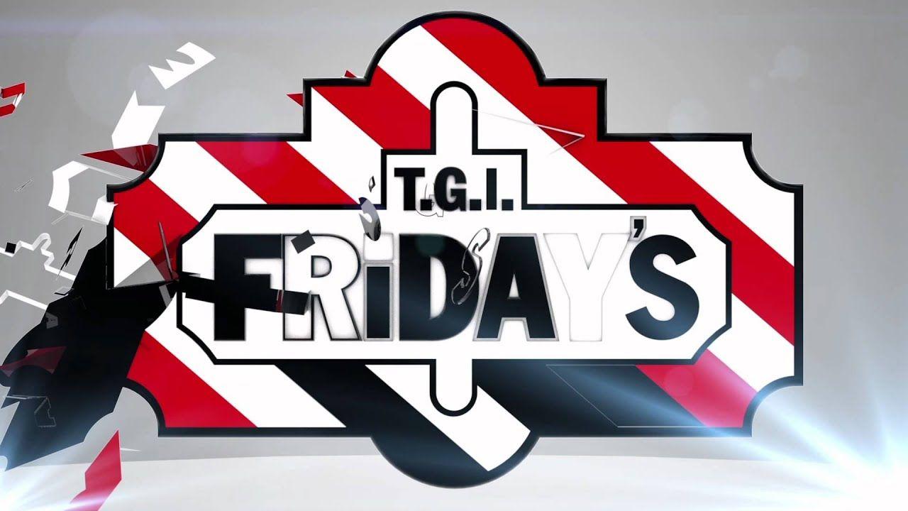 T.G.i. Friday S Logo - TGI FRIDAYS LOGO REVEAL - YouTube