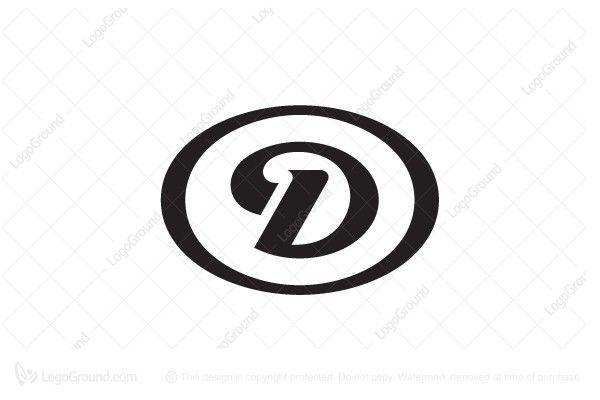 Unique Automotive Logo - Logo for sale: Letter D Auto Logo. Unique letter D logo for ...