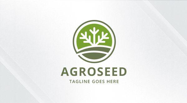 Agro Logo - Agro - Seed Logo - Logos & Graphics