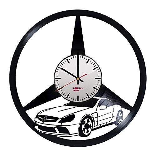 Unique Automotive Logo - Car Logo Design Vinyl Record Wall Clock unique home room or