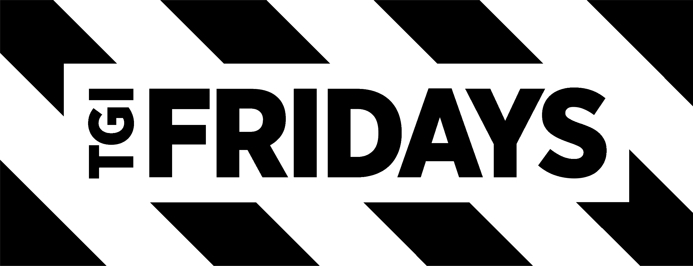Tgifriday's Logo - TGI Fridays Logo PNG Transparent & SVG Vector - Freebie Supply
