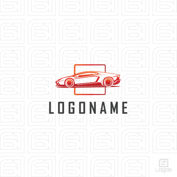 Unique Automotive Logo - 61Logos - Get a brand new & unique custom logo design! Sport Car ...