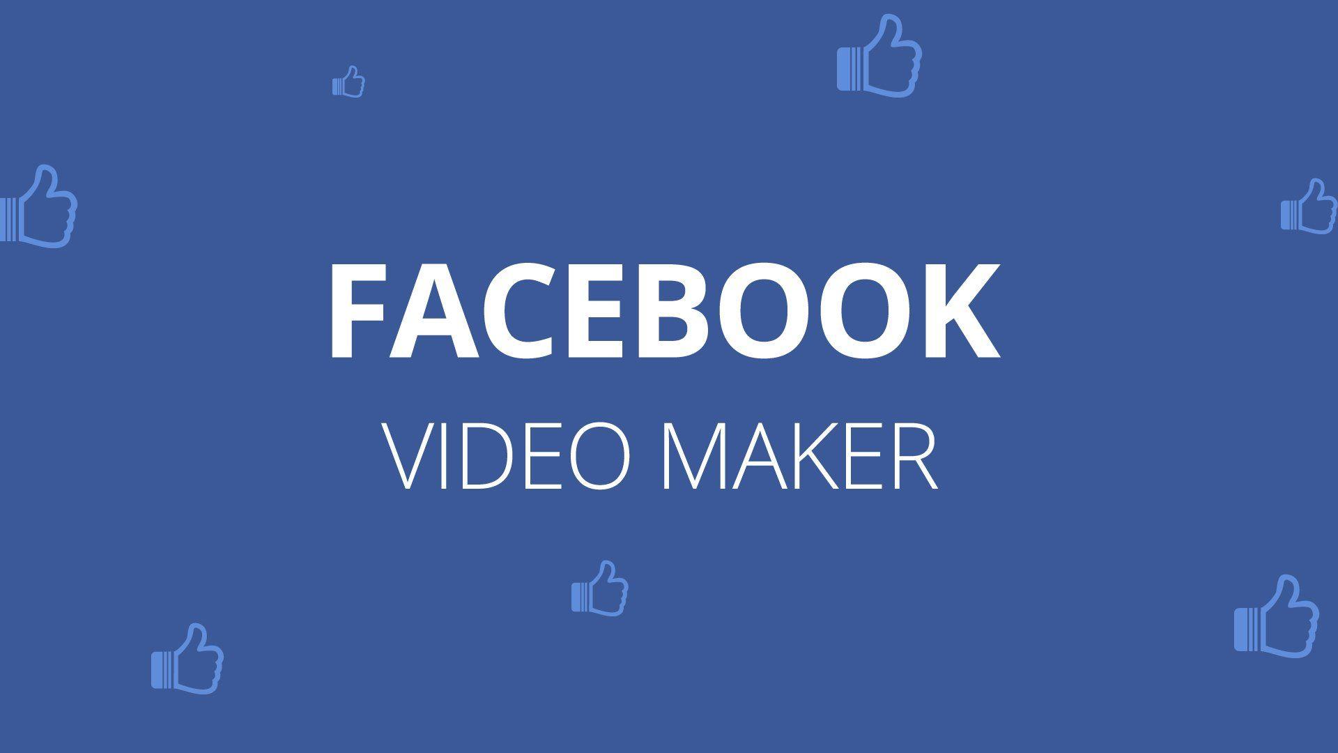 Facebook New Word Logo - Facebook Video Maker: Create animated videos for free!