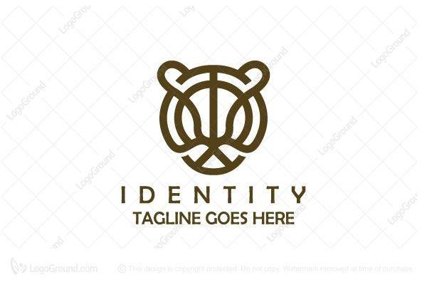 Modern Face Logo - Modern and awesome tiger logo for sale. Logo is created with tiger ...