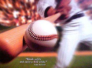 Bat Hitting Ball Logo - The Physics behind Baseball Ball Meets Bat By Jon Drobnis