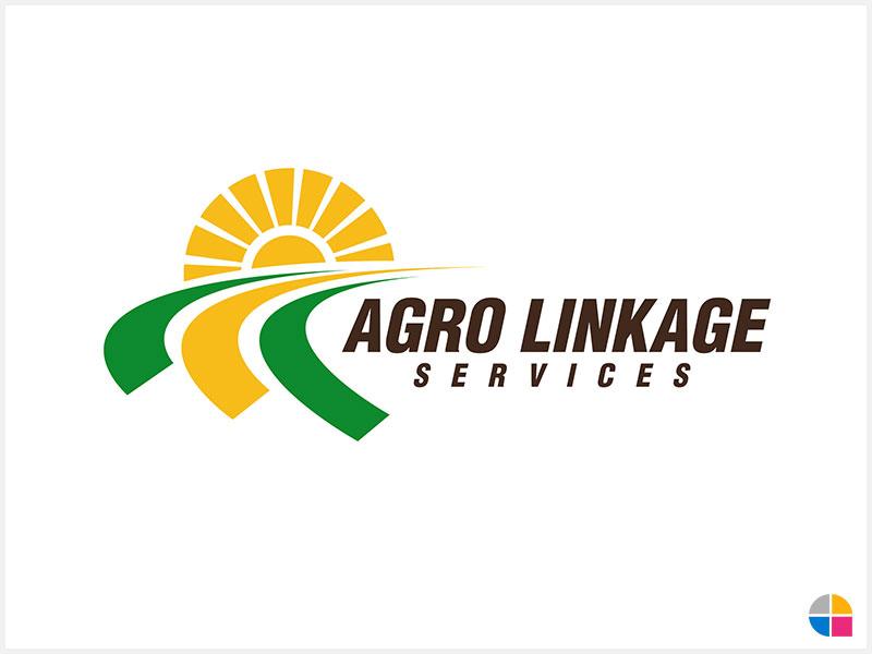 Agro Logo - Agro Linkage - TeamGraphika Logo Design