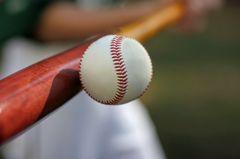 Bat Hitting Ball Logo - Play Ball: Will new rules for bats make baseball safer?