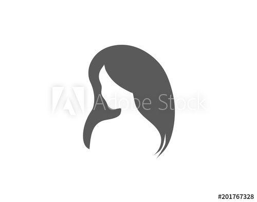 Modern Face Logo - Modern Woman face shape or logo icon - Buy this stock vector and ...
