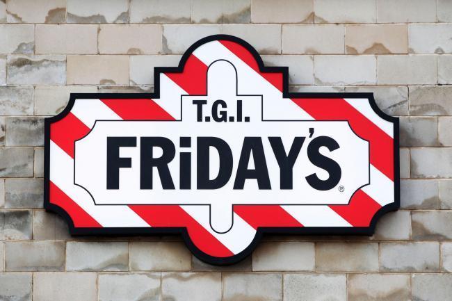T.G.i. Friday S Logo - TGI Fridays is recruiting in Bolton - here's how to apply | The ...