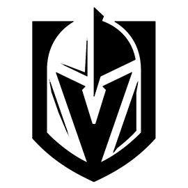 Las Vegas Golden Knights Logo - NHL - Vegas Golden Knights Logo Stencil | Free Stencil Gallery ...