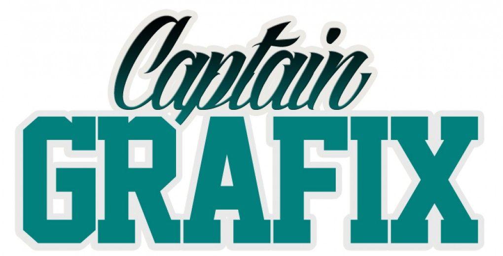 Grafix Logo - captain grafix logo variants – Captain Grafix