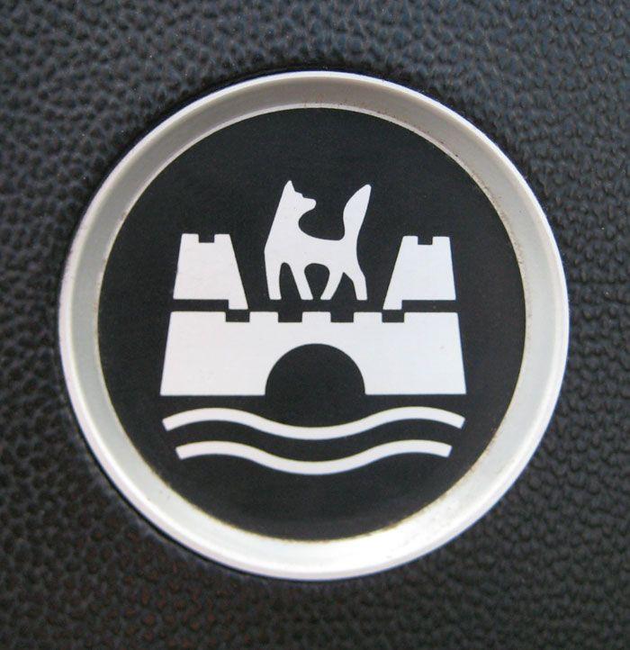 Vintage VW Logo - The Wolfsburg crest