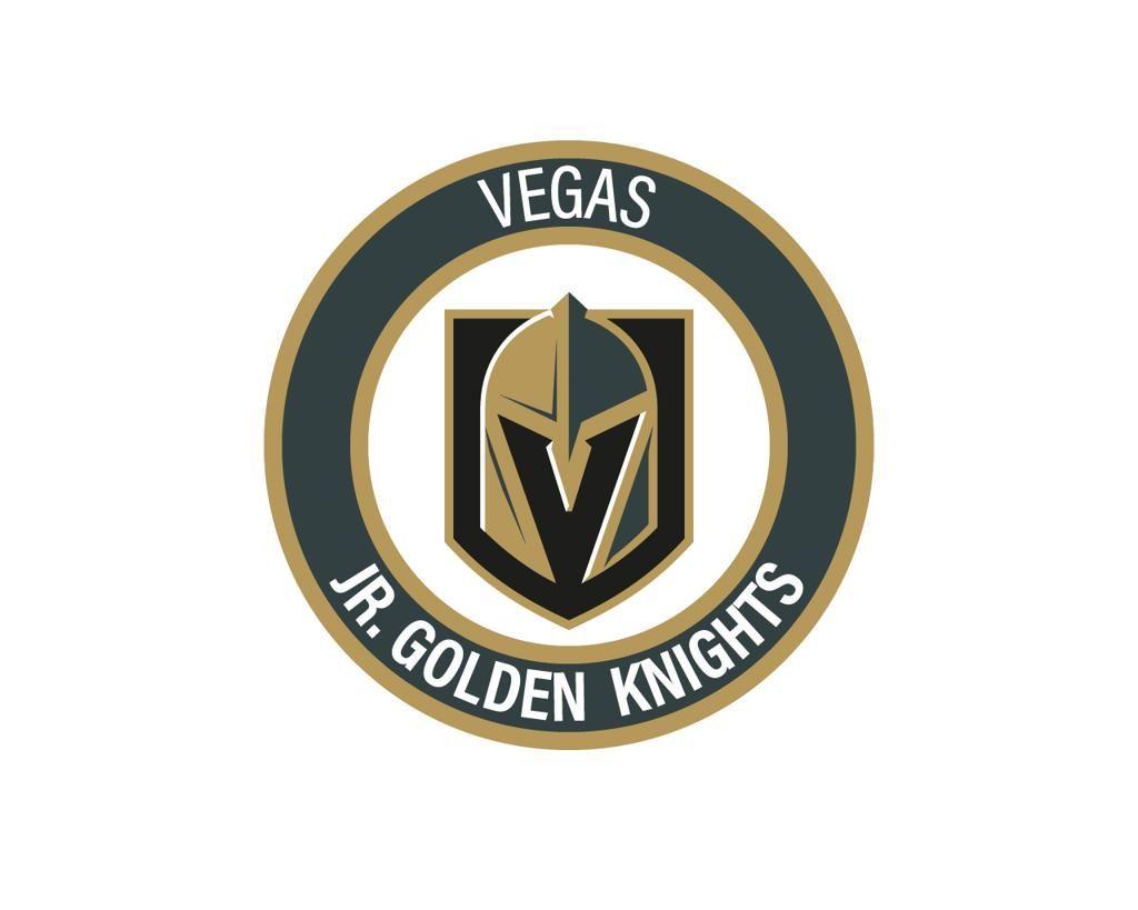 Las Vegas Golden Knights Logo - Vegas Jr. Golden Knights