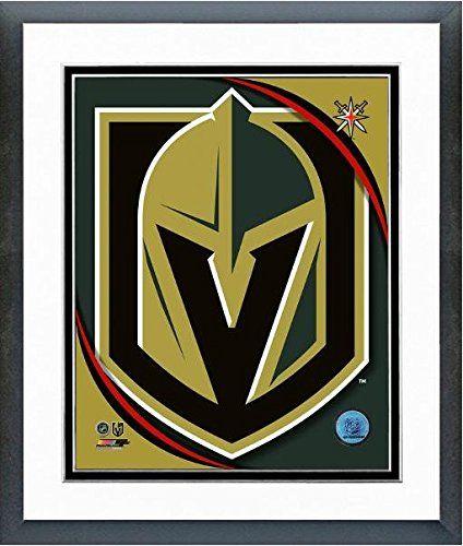 Las Vegas Golden Knights Logo - Amazon.com: Vegas Golden Knights NHL Team Logo Photo (Size: 12.5