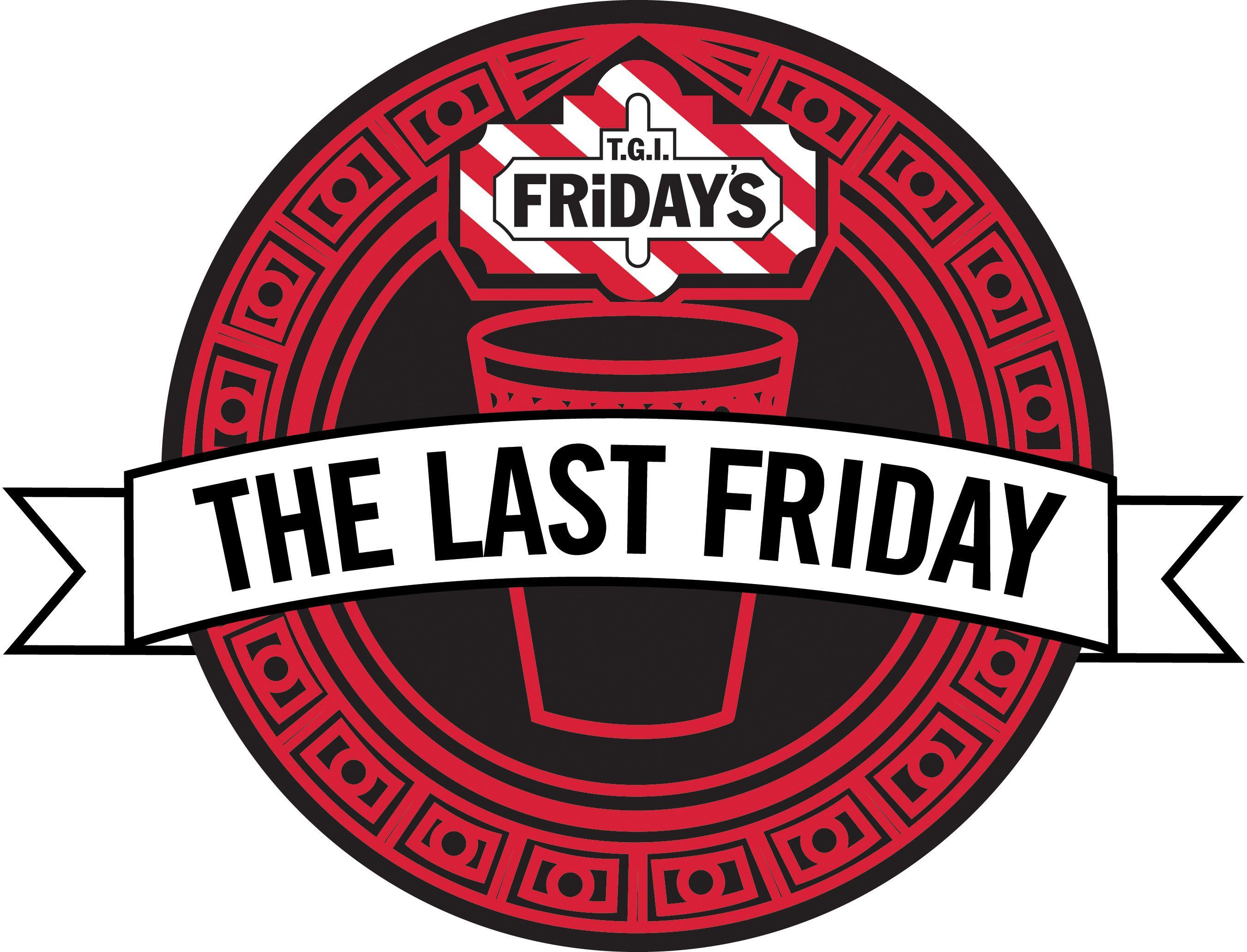 T.G.i. Friday S Logo - 59333-PRN-TGI-FRIDAYS-LAST-FRIDAY-LOGO-original – THE HOTSPOTORLANDO