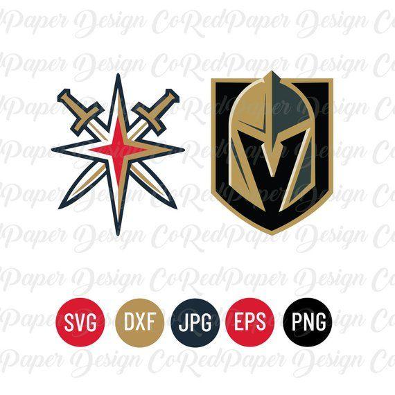 Las Vegas Golden Knights Logo - Las Vegas Golden Knights SVG Golden Knights Logo Hockey | Etsy