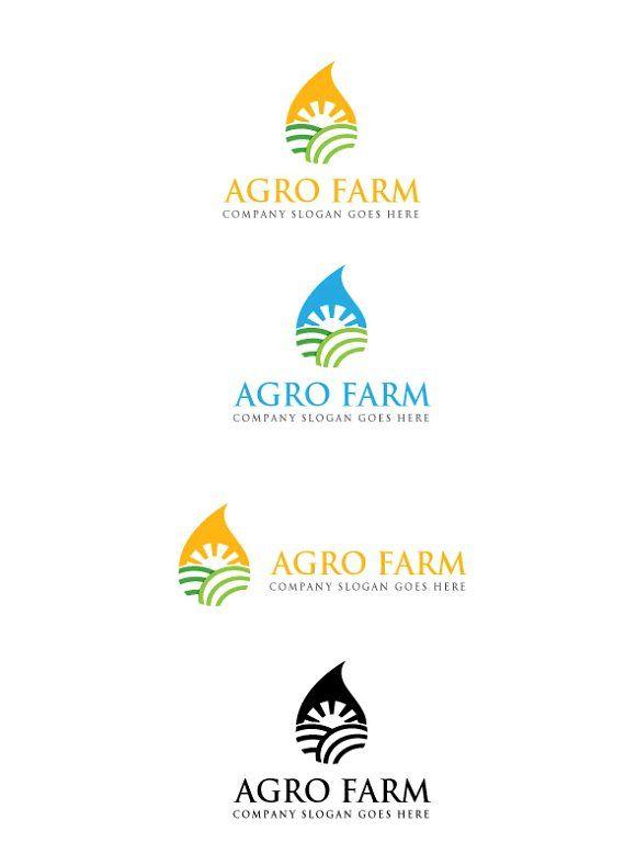 Agro Logo - Agro Farm Logo Logo Templates Creative Market