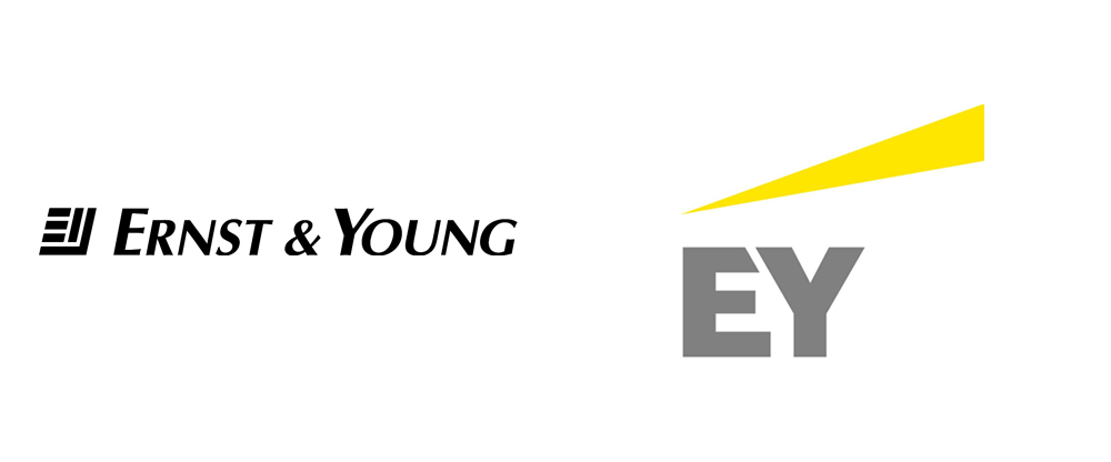 Young Logo - Brand New: New Logo and Name for Ernst & Young by BrandPie