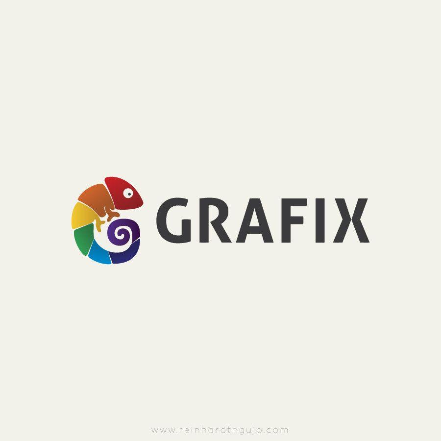 Grafix Logo - Entry by rainyboy420 for Design a Logo for Large Format Printing