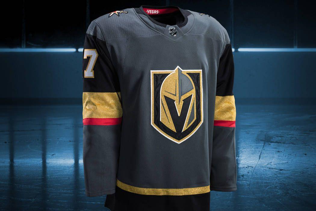 Las Vegas Golden Knights Logo - Golden Knights logo proves popular at No. 4 in NHL merchandise | Las ...