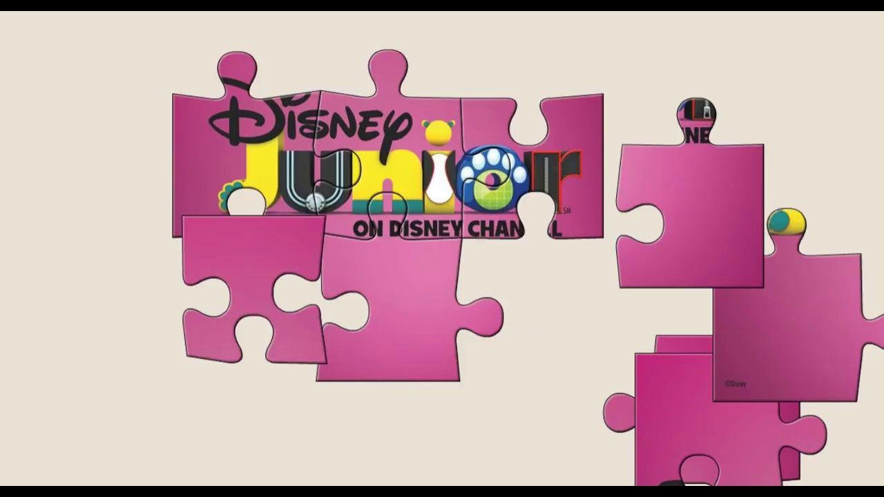 Disney Junior the Channel Logo - SPECIAL AGENT OSO DISNEY JUNIOR LOGO BUMPER INTERACTIVE JIGSAW