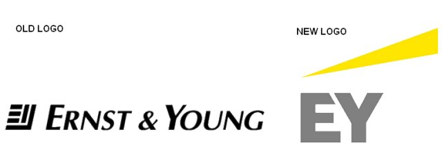 Ey Logo - Ernst & Young Rebrands as EY - Corporate Eye