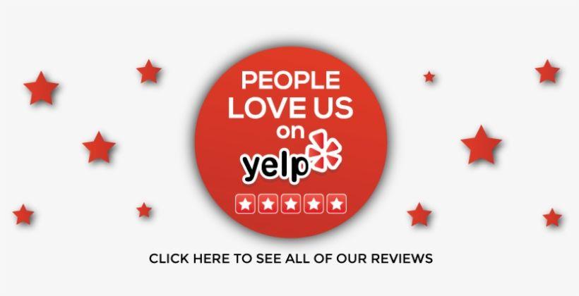 People Love Us On Yelp Logo Logodix