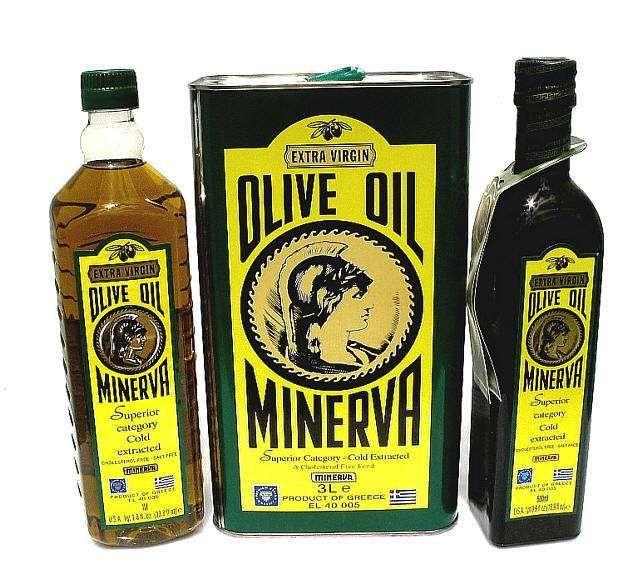 Minerva Oil Company Logo - Minerva, Roman name for Athena, gifted the olive tree to humans