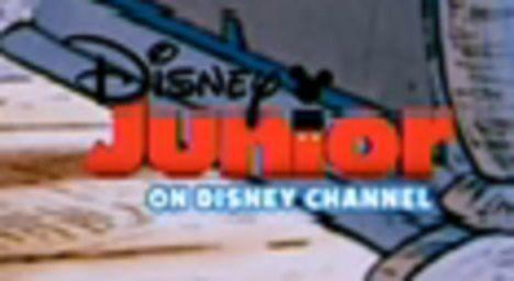 Disney Junior the Channel Logo - Disney Junior On Disney Channel