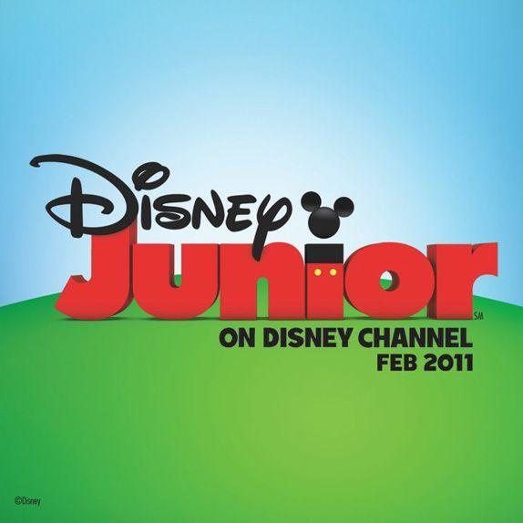 Disney Junior the Channel Logo - Brand New: Disney Junior, more Flexible than Disney Senior