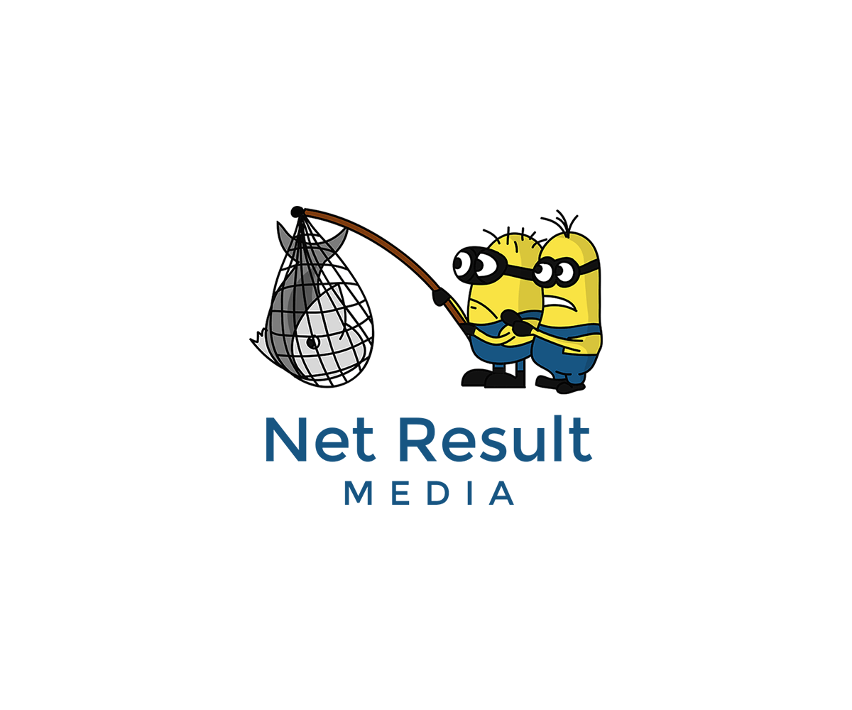 Grafix Logo - Bold, Playful, Advertising Logo Design for Net Result Media by ...