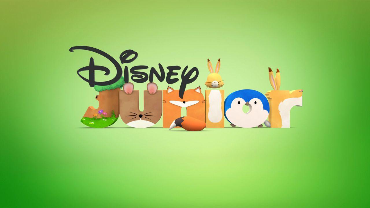 Disney Junior the Channel Logo - Disney Junior - Guess how much i love you on Behance