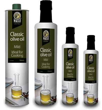 Minerva Oil Company Logo - Minerva Classic Olive Oil