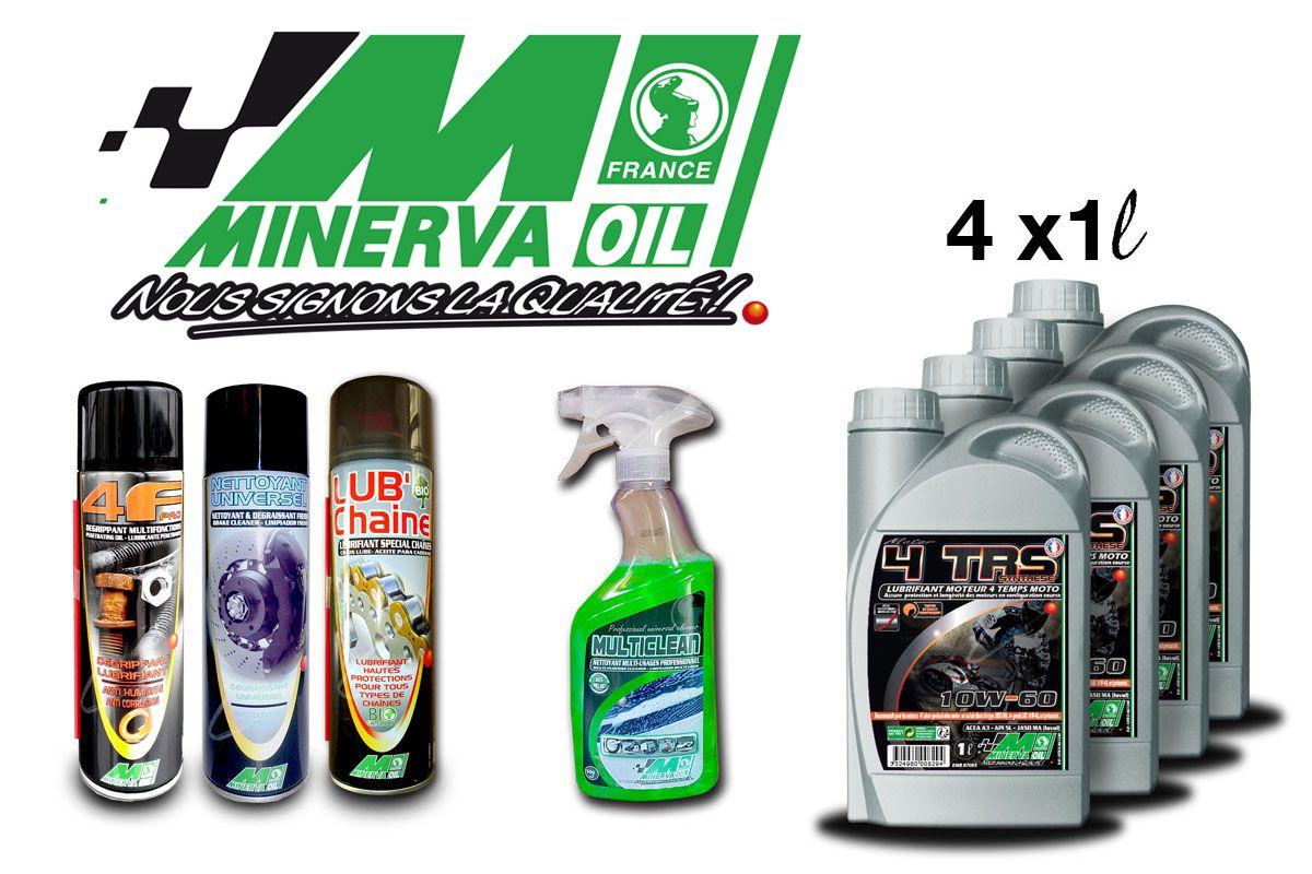 Minerva Oil Company Logo - S2 Concept produits Minerva Oil arrivent sur la boutique S2