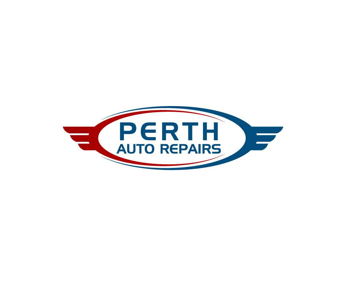 Automotive Repairs Logo - Serious, Masculine, Automotive Logo Design for Perth Auto Repairs