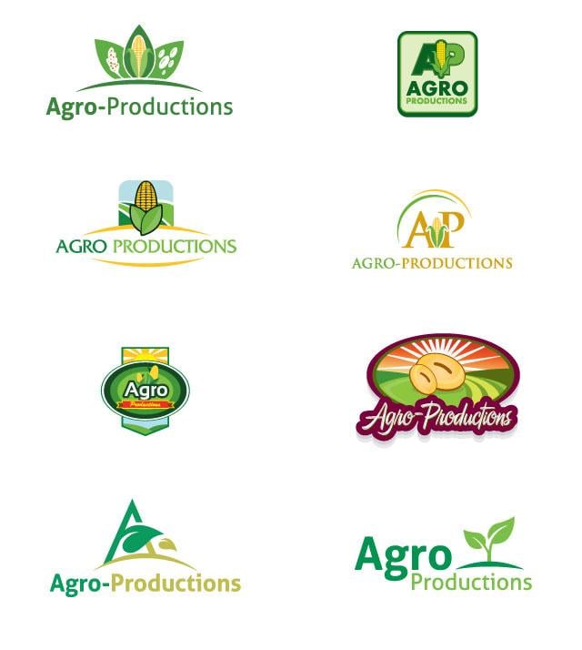 Agro Logo - Africa Agro Productions Logo. SpellBrand®